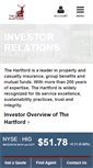 Mobile Screenshot of ir.thehartford.com