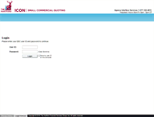 Tablet Screenshot of esubmissions.thehartford.com